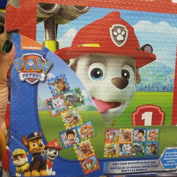 foam puzzle paw patrol